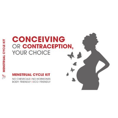 conceiving or contraception your choice menstrual cycle kit butterfly wings claudia slattery