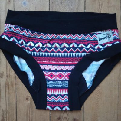 Miss Ruby Period Panties Fun Prints triangle patterns Shop Online Butterfly Wings